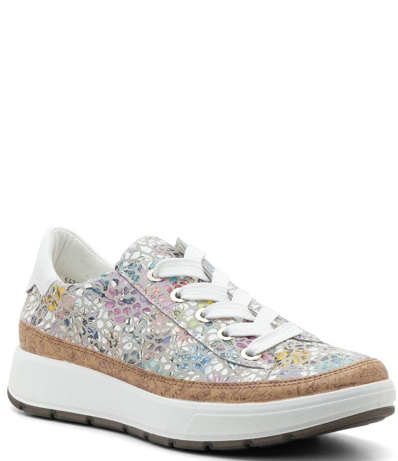 アラ レディース シューズ スニーカー ara Rem Multi Knof Sneakers Multi マルチカラー