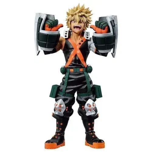 僕のヒーローアカデミア 一番くじ 爆豪 勝己 vs フィギュア