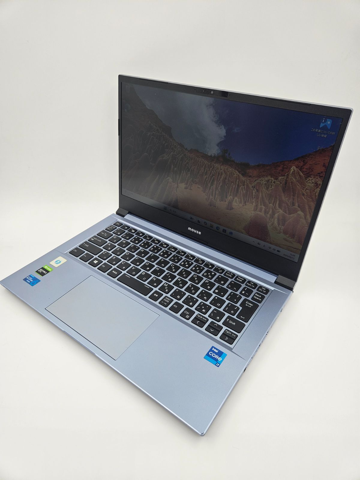 クリエイターゲーミングPC mouse DAIV Intel Core i7-1165G7 第11世代 16GB SSD512GB NVIDIA GEFORCE GTX 1650Ti