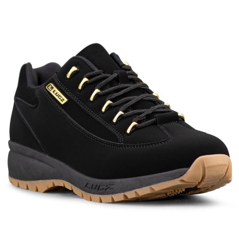 ラグズ メンズ シューズ スニーカー Lugz Express Mensneakers Black Gold Gum ブラック