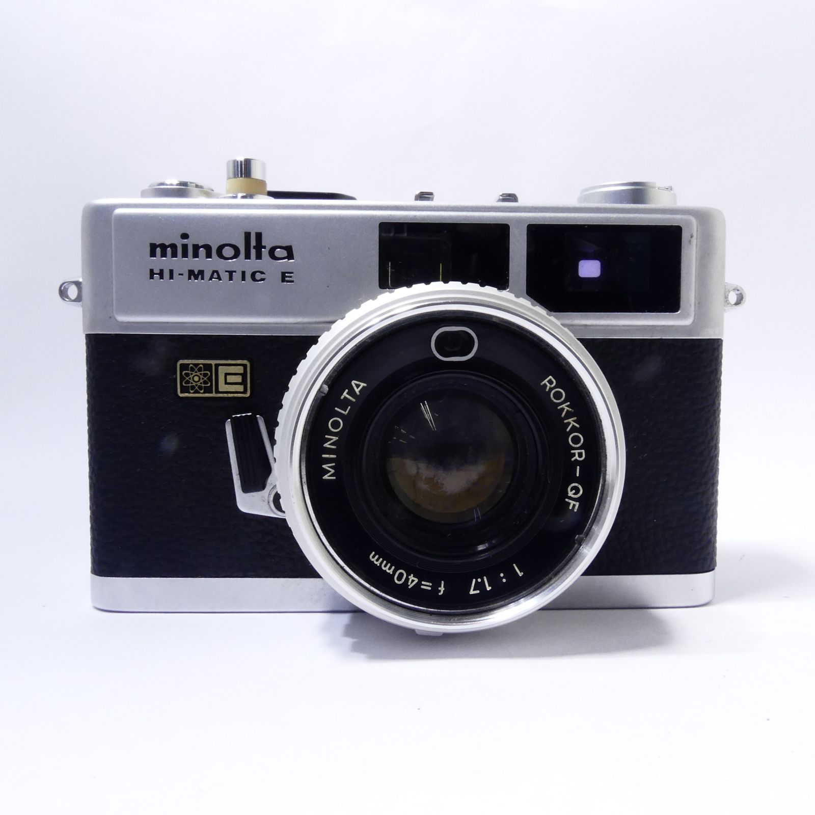 Minolta Hi-Matic E — Broken Camera . Club ☆緊急大特価☆MINOLTA HI