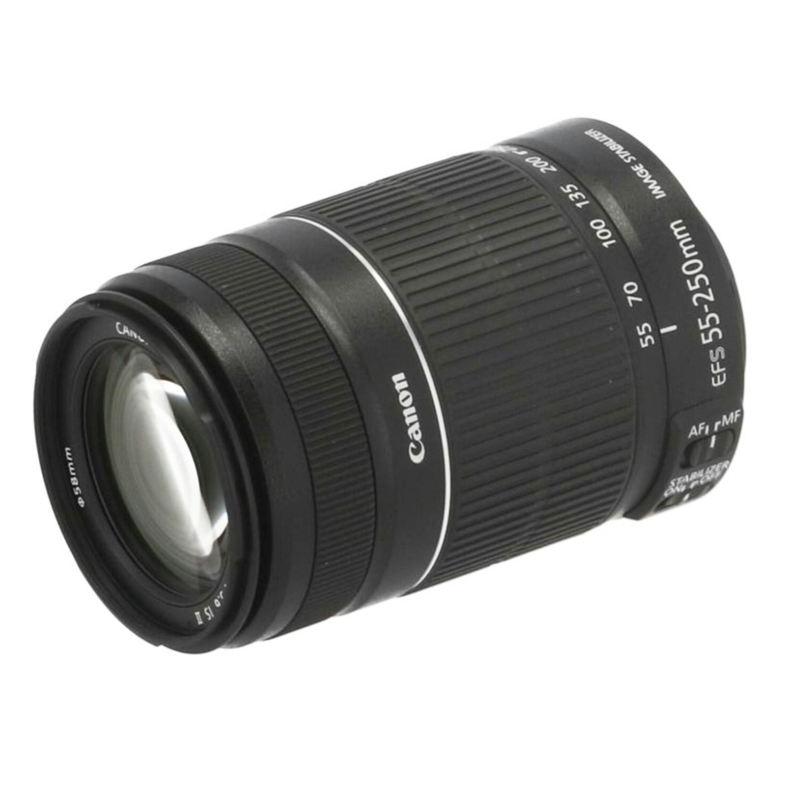 Canon 交換レンズ/55－250mm EF-S55-250mm F4-5.6 IS Bランク 78