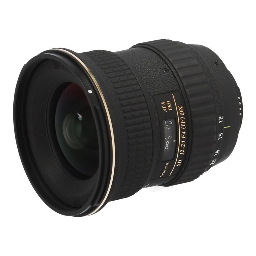 Tokina Nikon 交換レンズ/12－24mm AT-X 124 PRO DX Bランク 78
