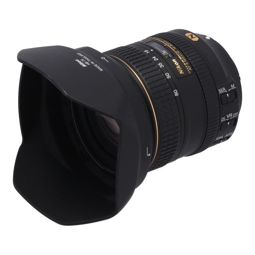 Nikon 交換レンズ/16－80mm AF-S DX16-80mm f2.8-4E ED VR ABランク 22