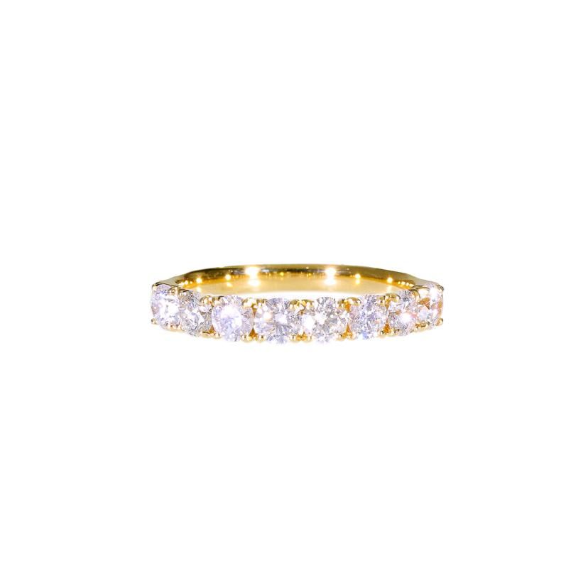 K18ダイヤリング1．59ct ＃11 Aランク 59