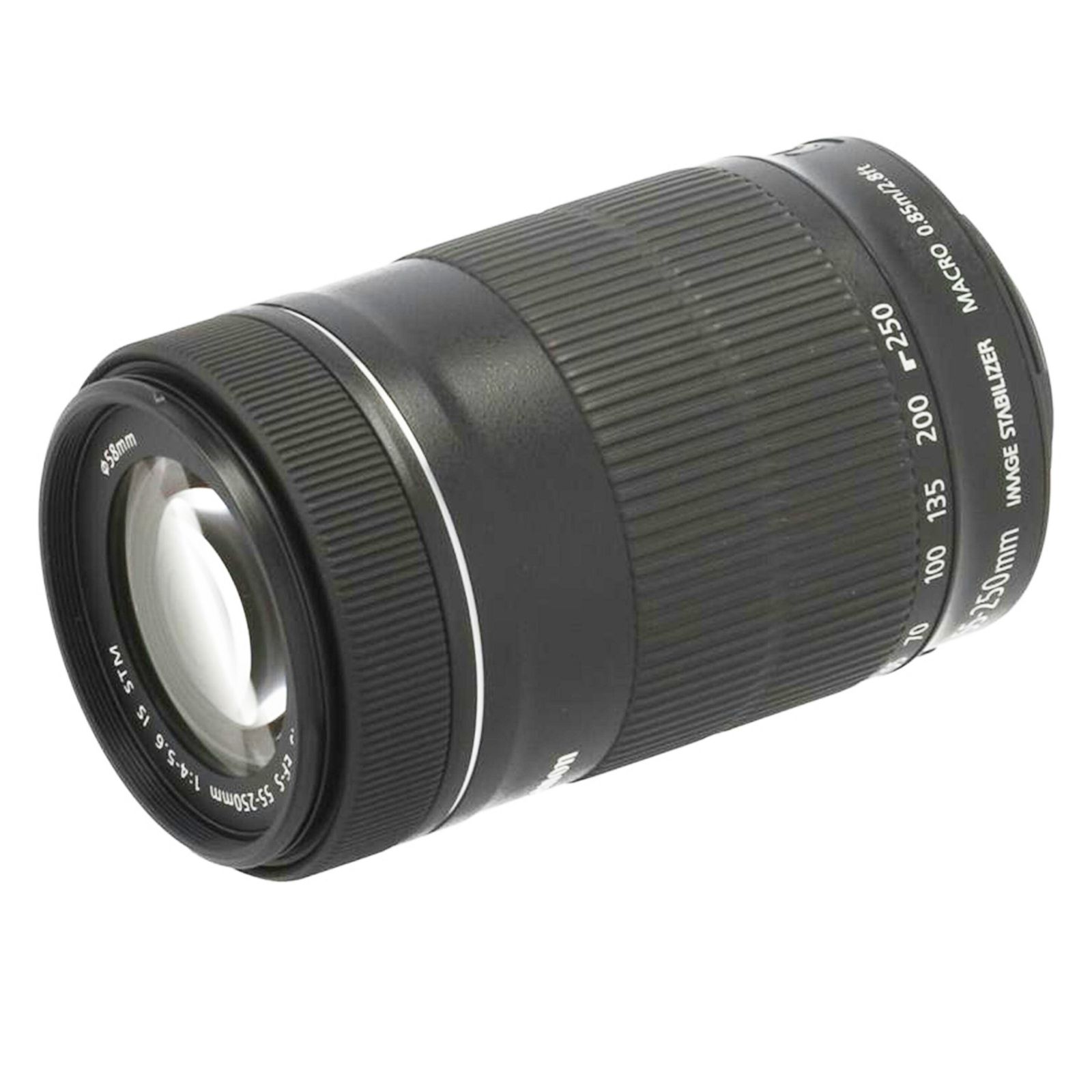 Canon 交換レンズ/55－250mm EF-S55-250mm F4-5.6 IS STM Cランク 19