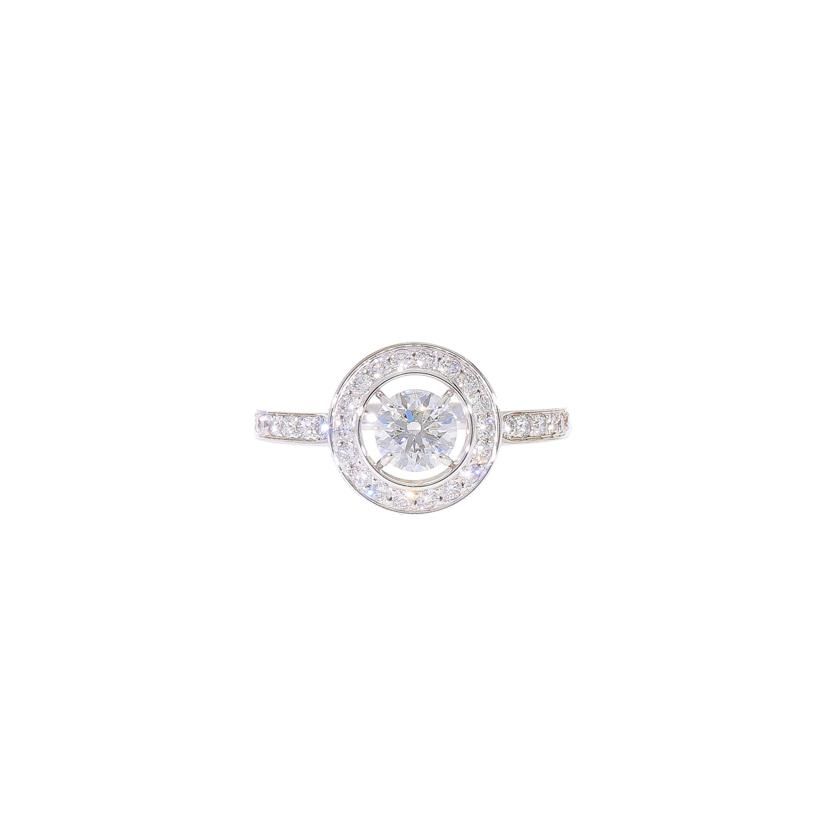 BOUCHERON K18アバロンドソリテールダイヤリング Aランク 59