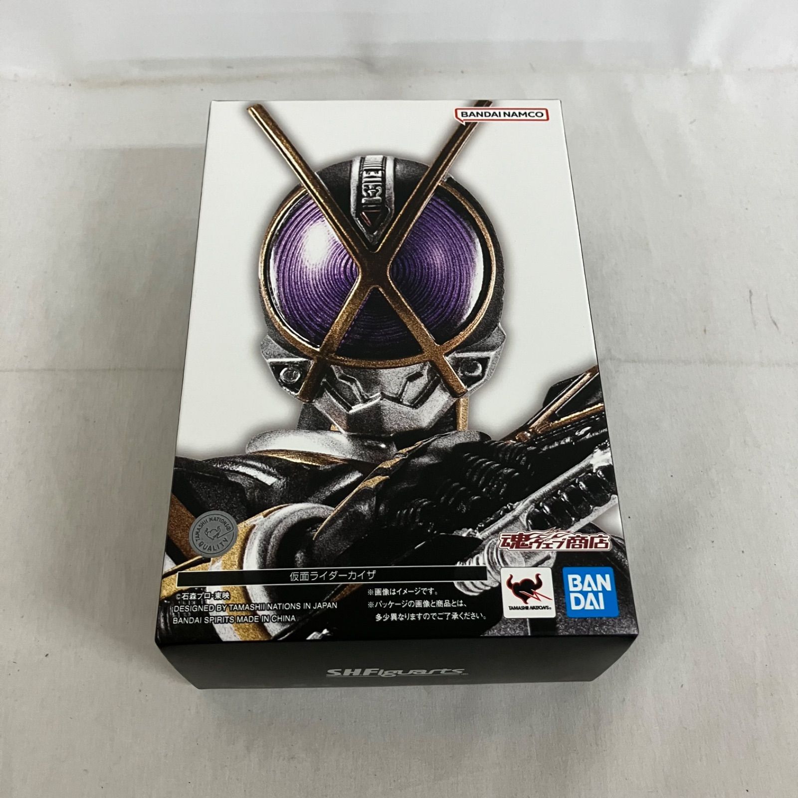 未開封 S.H.Figuart 真骨彫製法 仮面ライダー カイザ フィギュア SF6636 c098