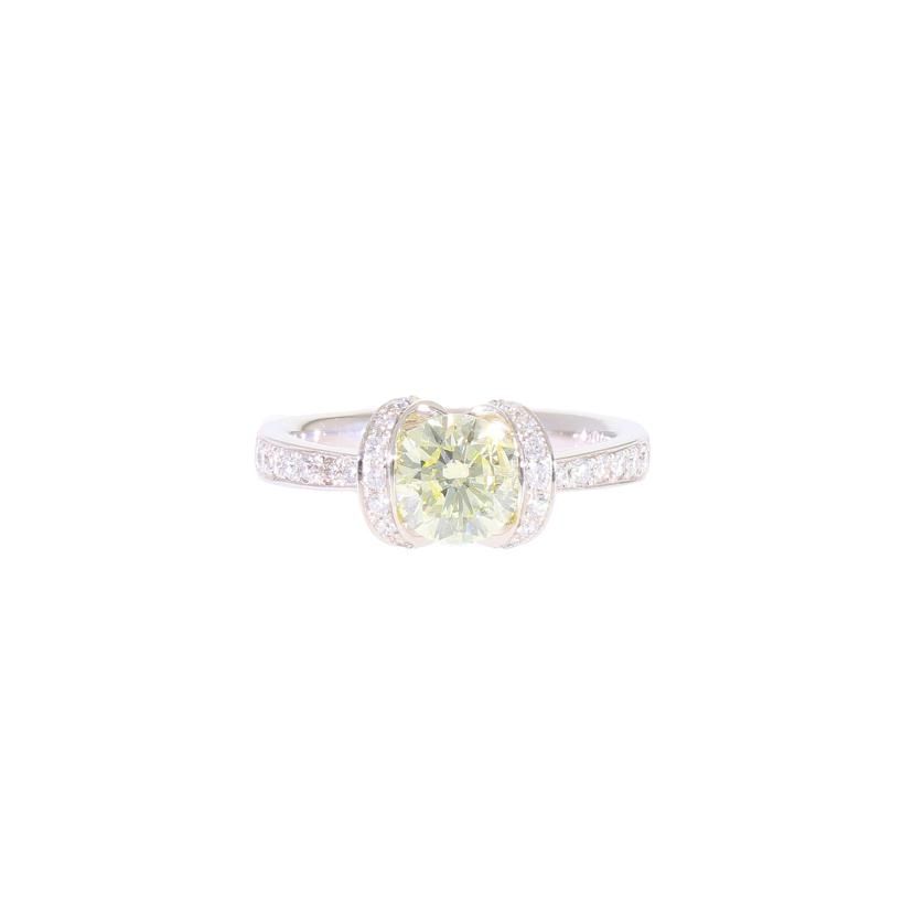 PT959ダイヤリング1．596/0．22ct Aランク 59