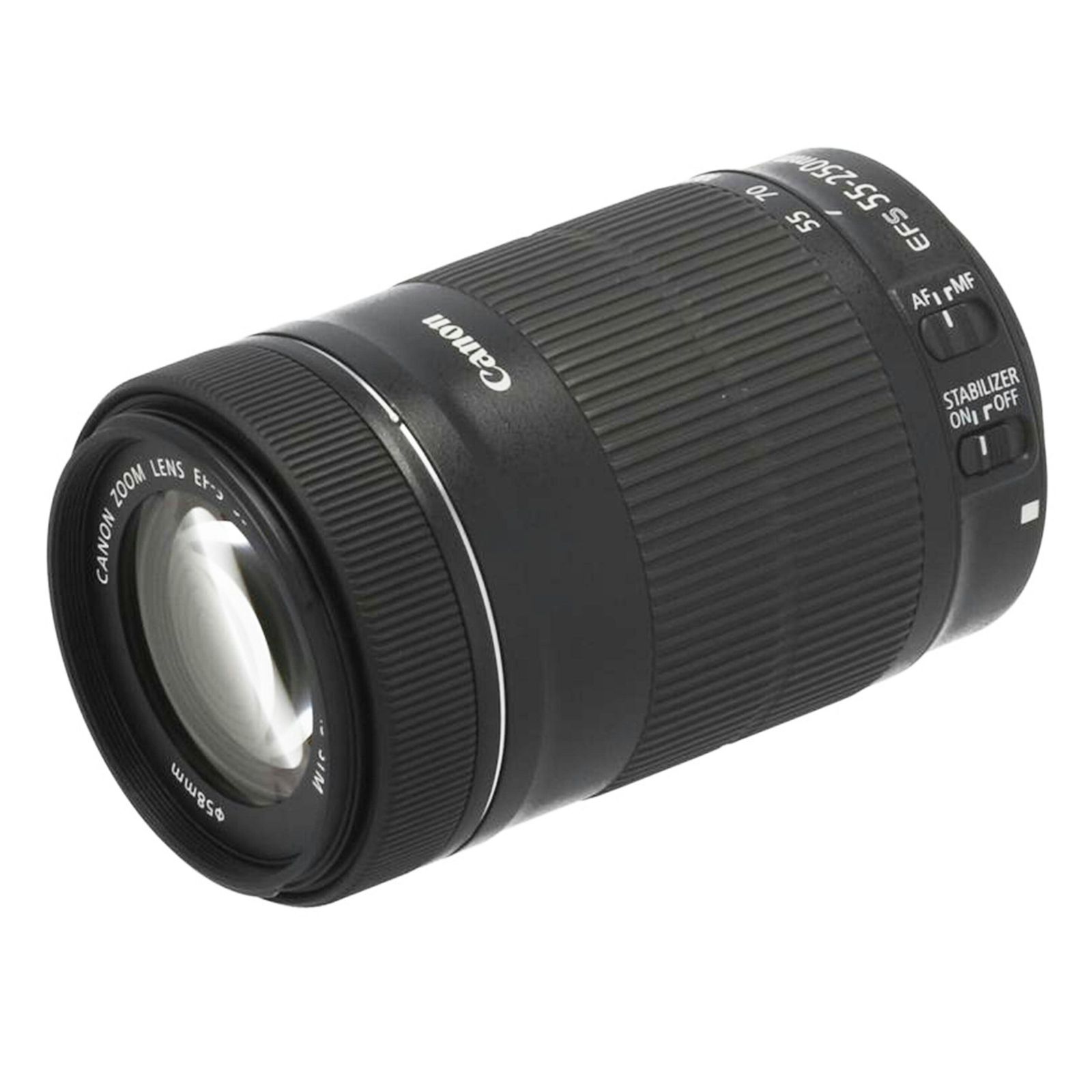 Canon 交換レンズ/55－250mm EF-S55-250mm F4-5.6 IS STM Bランク 18 20,088円