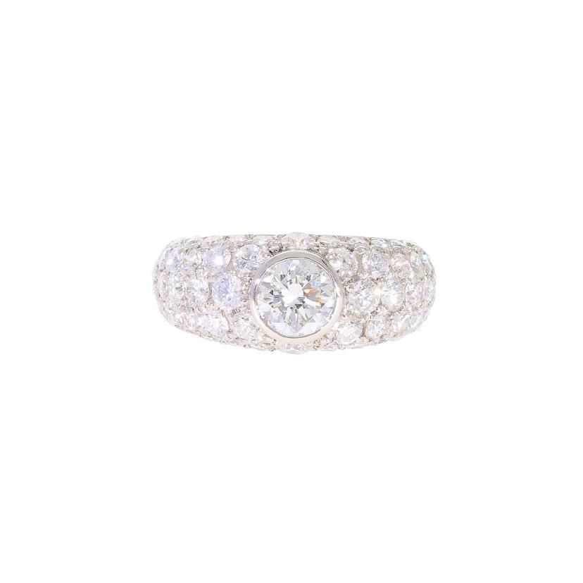 PT959ダイヤリング1.598/2.432ct Aランク 59