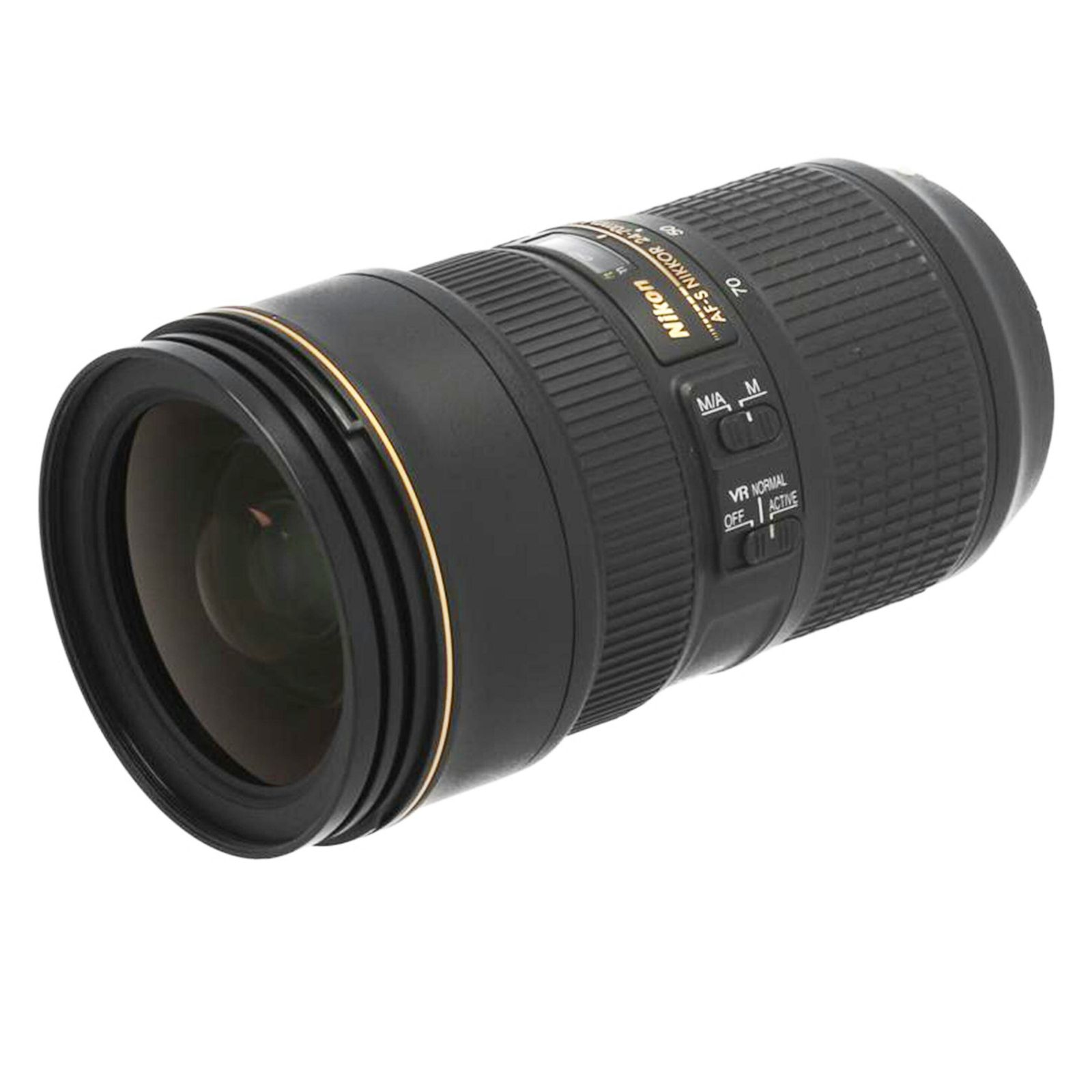 Nikon 交換レンズ/24－70mm N AF-S24-70mm f2.8E ED VR Bランク 18