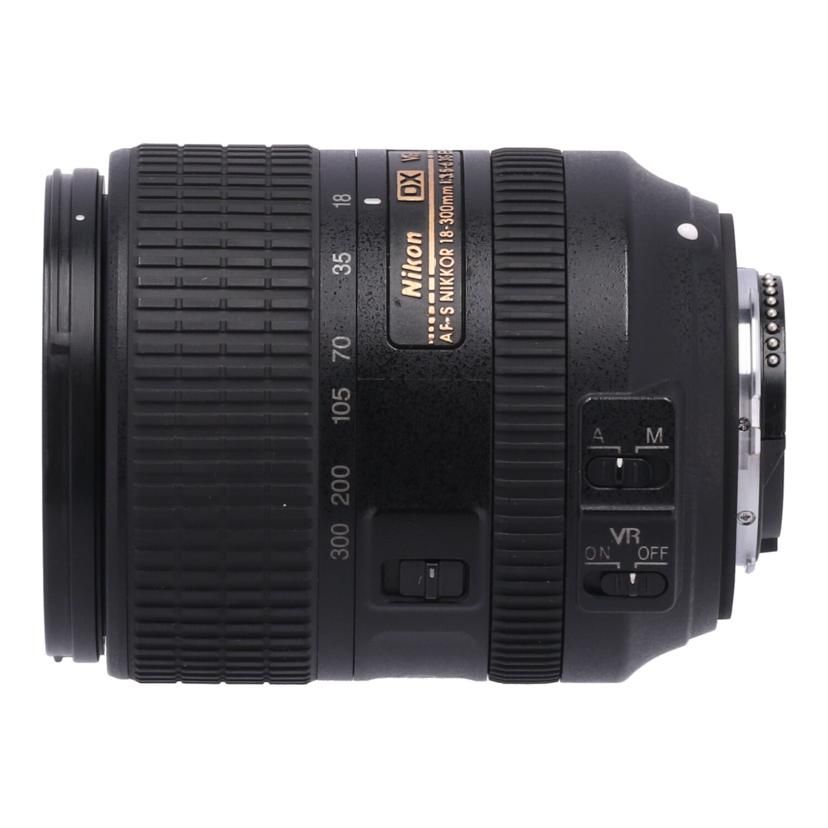 Nikon 交換レンズ/18－300mm AF-S DX18-300mm f/3.5-6.3G ED VR Bランク 19