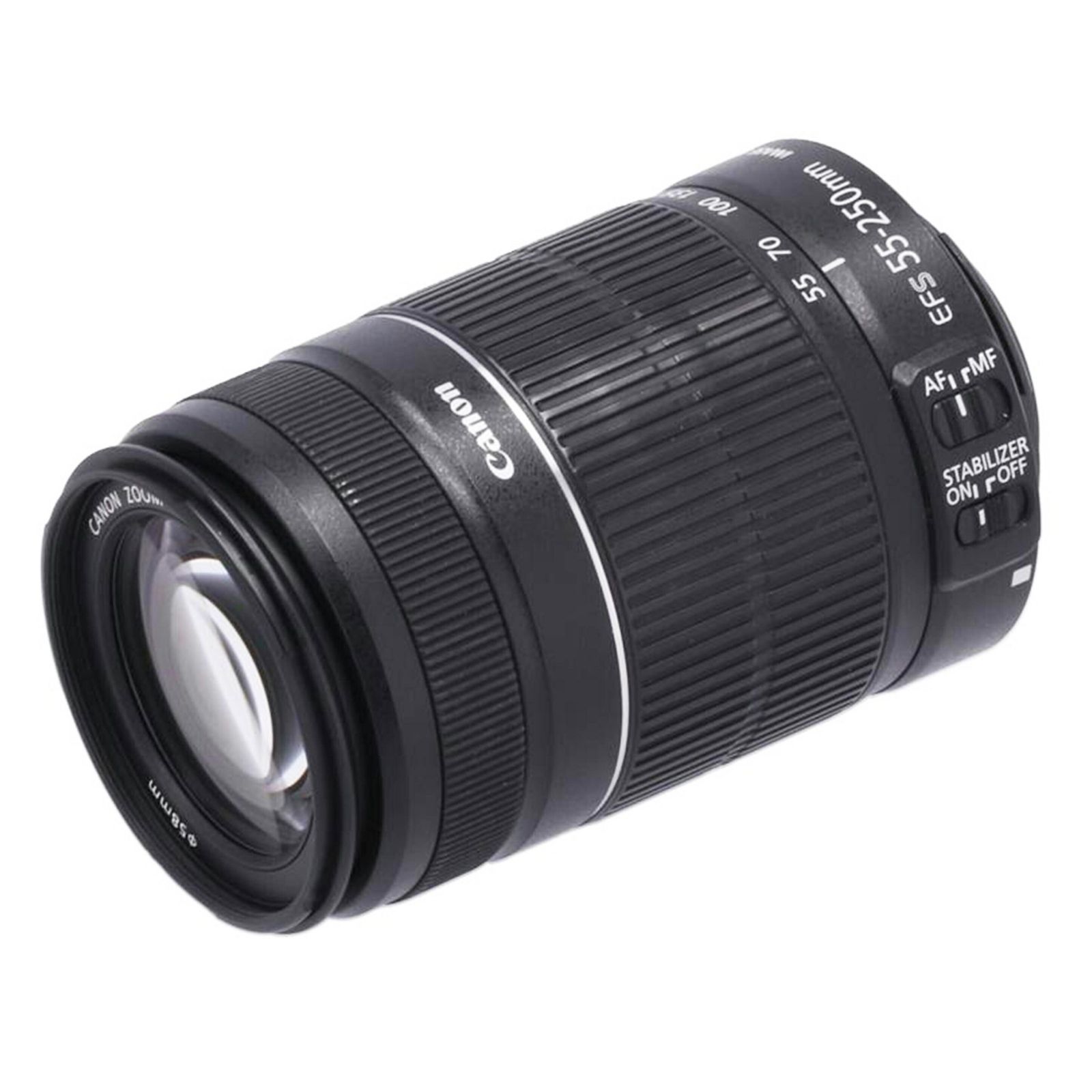 Canon 交換レンズ/55－250mm EF-S55-250mm F4-5.6 IS II Cランク 19