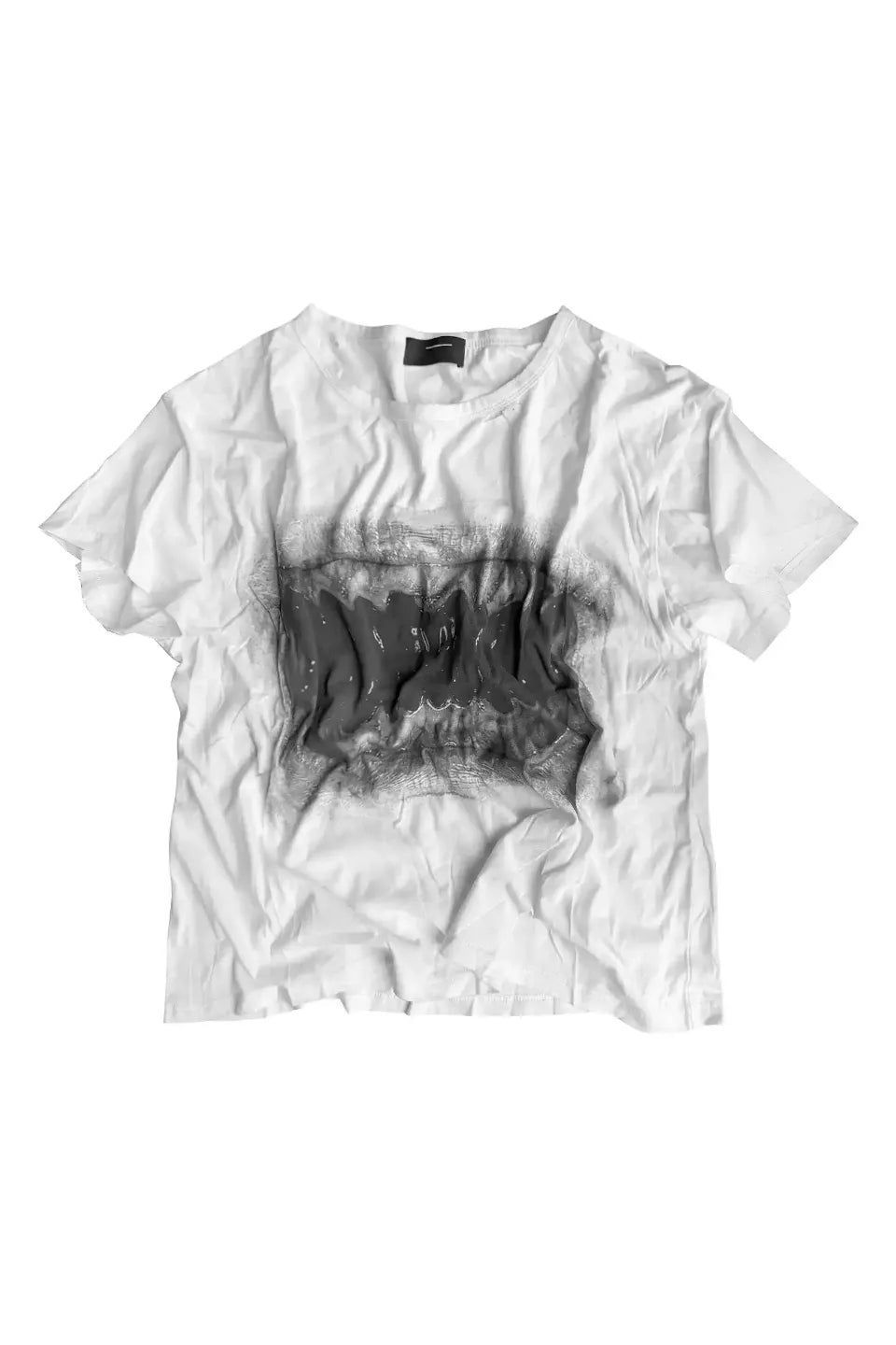 CINDER VEIN | SPLIT TEETH DESTROYED BOXY T-SHIRT