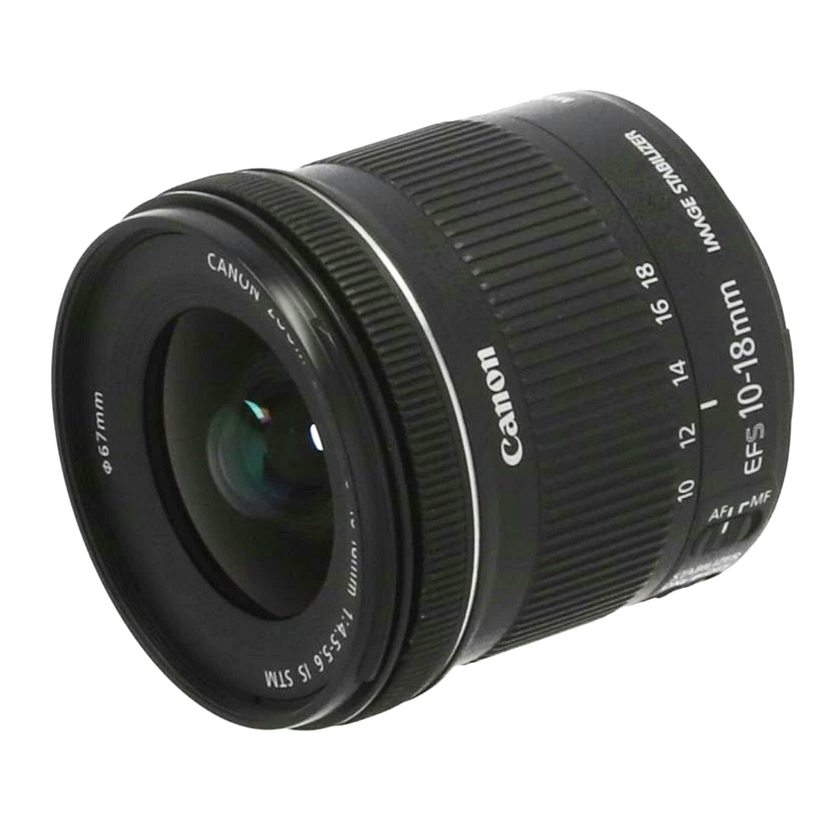 Canon レンズ EF-S10-18 4.5-5.6IS STM Bランク 76