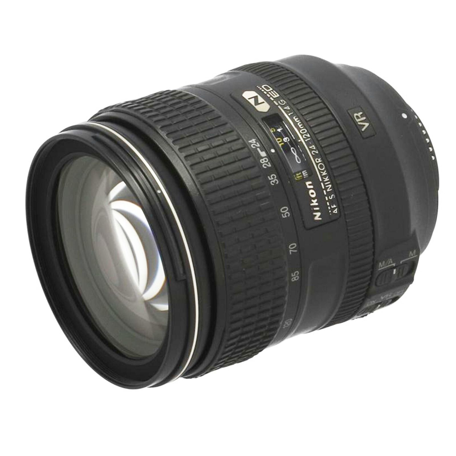 Nikon 交換レンズ/24－120mm AF-S 24-120mm f4G ED VR Bランク 85