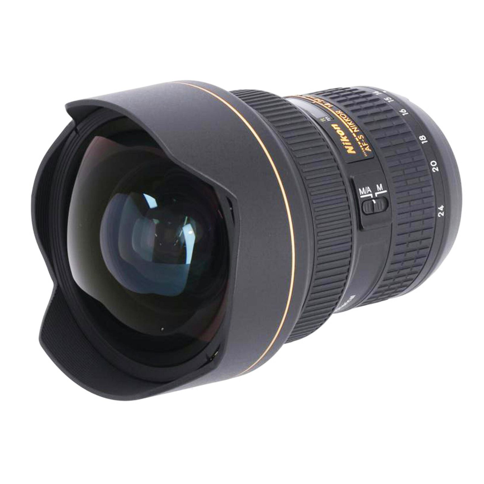 Nikon 交換レンズ/14－24mm AF-S 14-24mm f2.8G ED Bランク 85