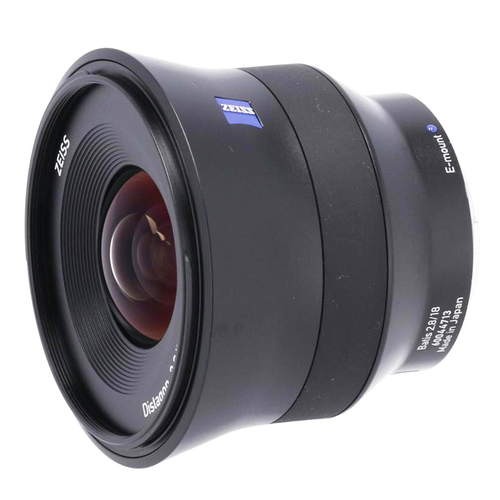 Carl Zeiss SONY E ZEISS 18mm f2．8 Batis 18mm F2.8 ABランク 09