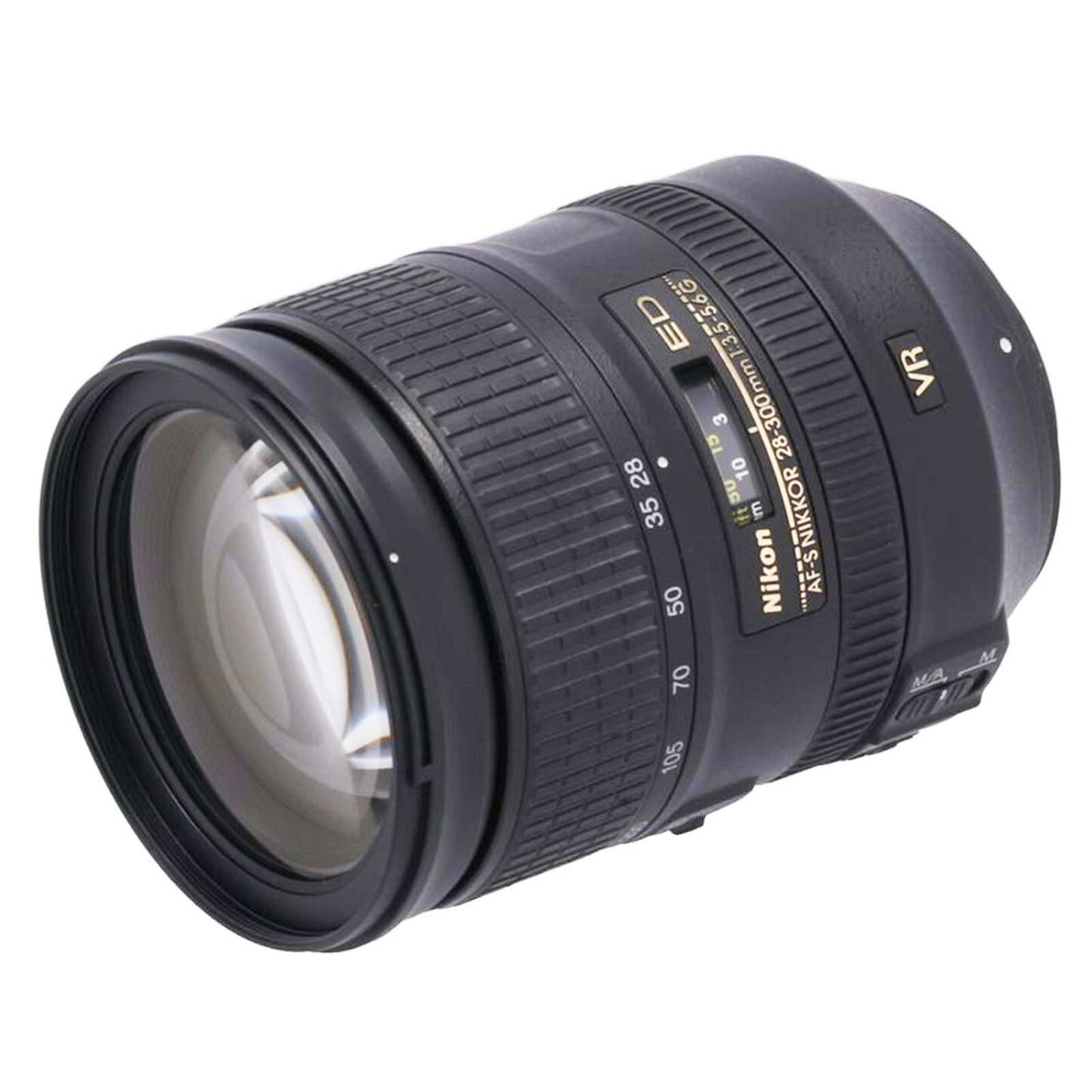 Nikon 交換レンズ/28－300mm AF-S 28-300mm f3.5-5.6G ED VR Bランク 65