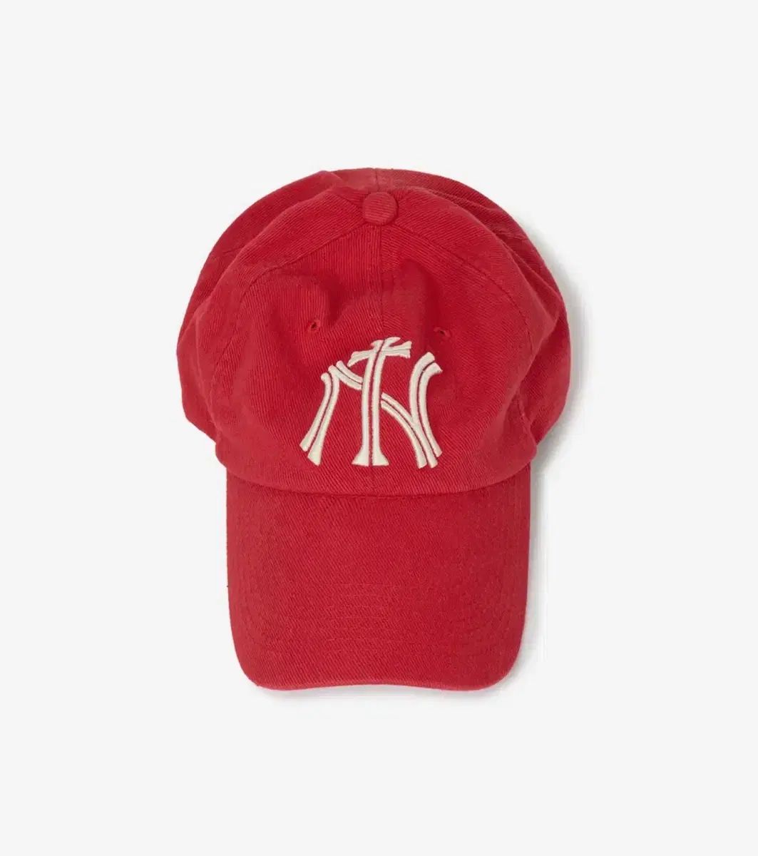 L etce NY CROSS WASHED CAP (RED)