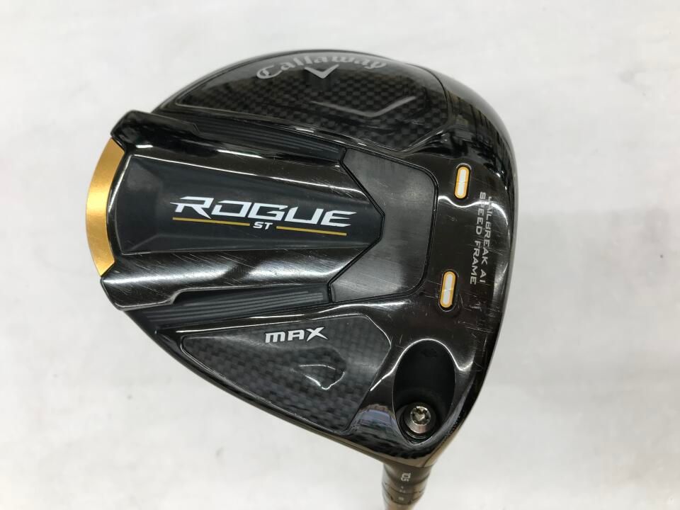 キャロウェイ ROGUE ST MAX 10.5度 VENTUS 5 for Callaway Sフレックス ドライバー 中古 ゴルフドゥ!荒川沖店【最短即日発送】