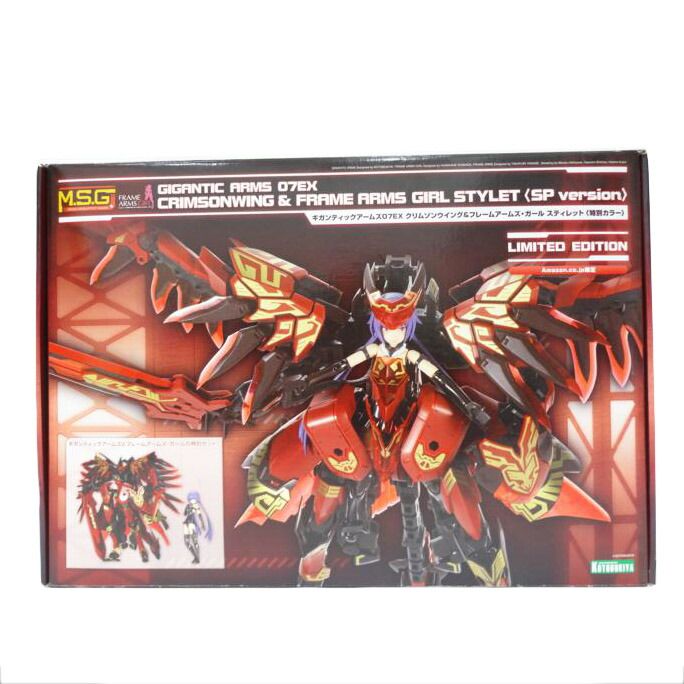 KOTOBUKIYA MSG/クリムゾンウィング＆FAGスティレット GT108 ABランク 42 19,809円