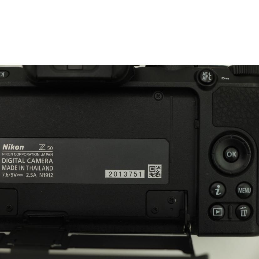 Nikon ミラーレス一眼レフカメラ ボディ Z50 Bランク 19 - メルカリ