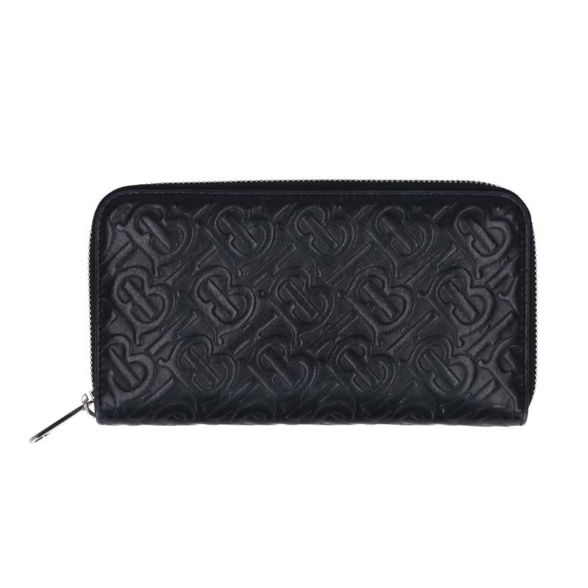 BURBERRY TBモノグラム/ラウンドファスナー/長財布 80176521 ABランク 19