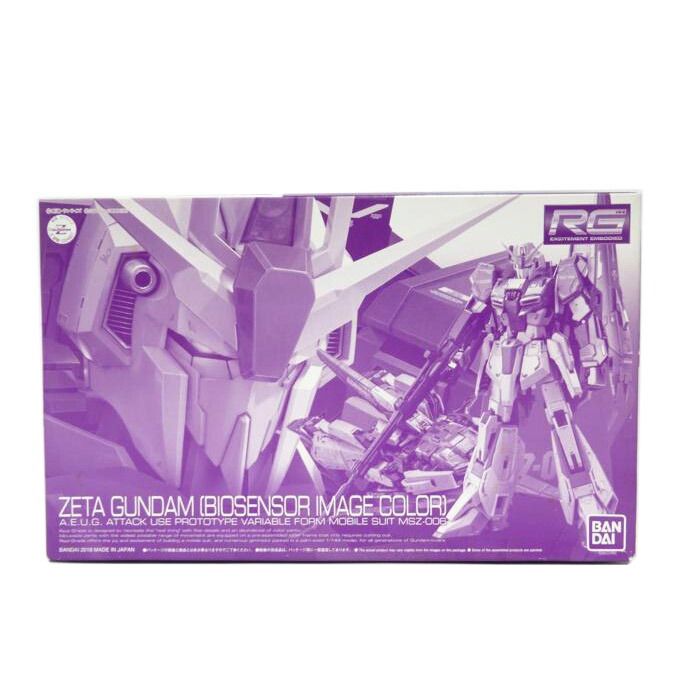 BANDAI RG/ゼータガンダム/バイオセンサー ABランク 42
