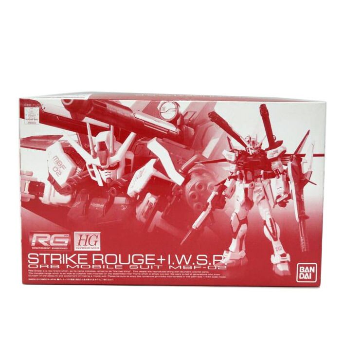 BANDAI RG/ストライクルージュ＋I．W．S．P． ABランク 42