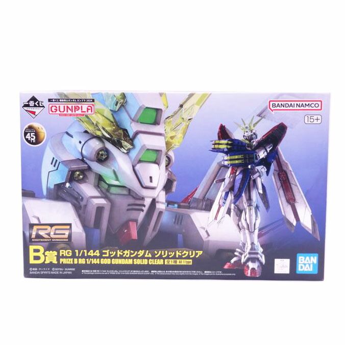 BANDAI RG/ゴッドガンダム ソリッドクリア ABランク 42