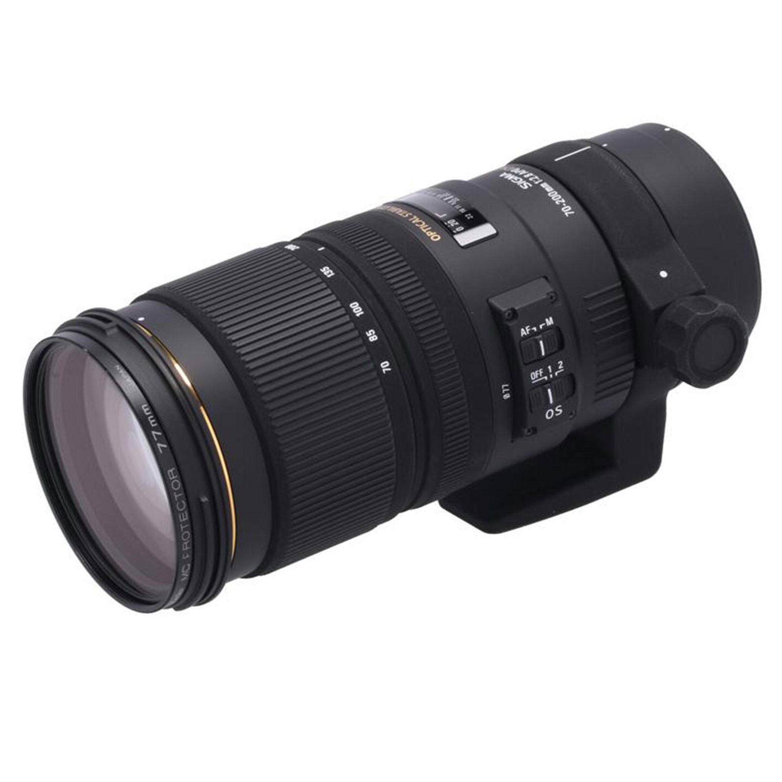SIGMA デジタル対応レンズ 70-200mm 2.8 EX APO DG HSM Bランク 62