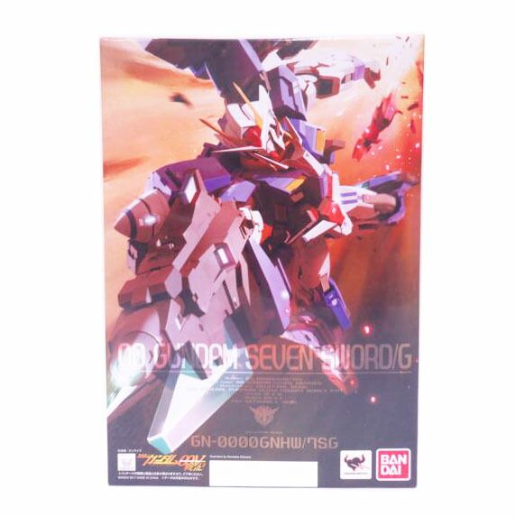 BANDAI METAL BUILD/ダブルオー セブンソード/G ABランク 42