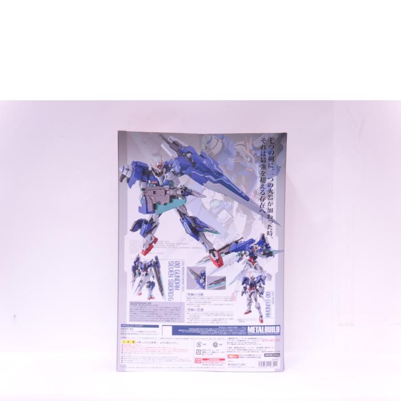 BANDAI バンダイ/L BUILD/ダブルオー セブンソード/G/ABランク/42【中古】 BANDAI METAL BUILD/ダブルオー セブンソード/G ABランク 42 - メルカリ