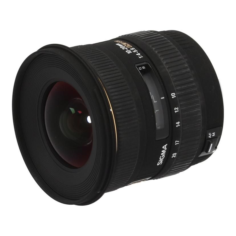 SIGMA Canon 交換レンズ/10-20mm 10-20mm F4-5.6 EX DC HSM Bランク 70