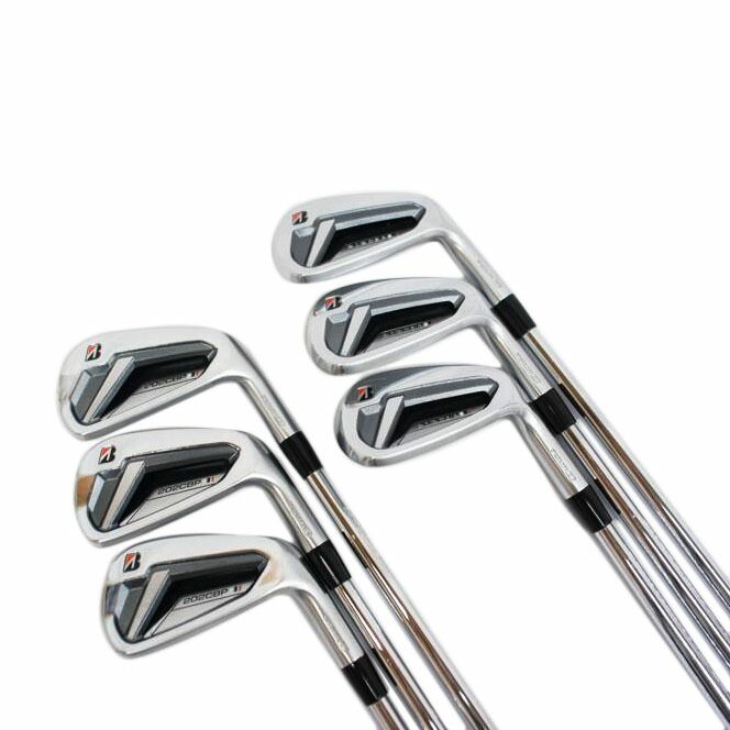 BRIDGESTONE TOUR B 202CBP アイアンセット 2020年 ABランク 24