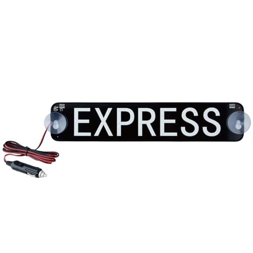LEDプレート(EXPRESS) ピンク 590605 国内発送