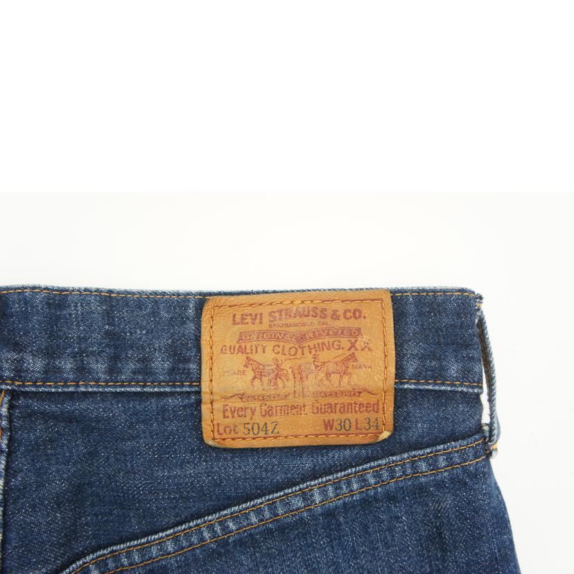 LEVIS リーバイス 504Z/デニムパンツ 504Z Bランク 06 - メルカリ