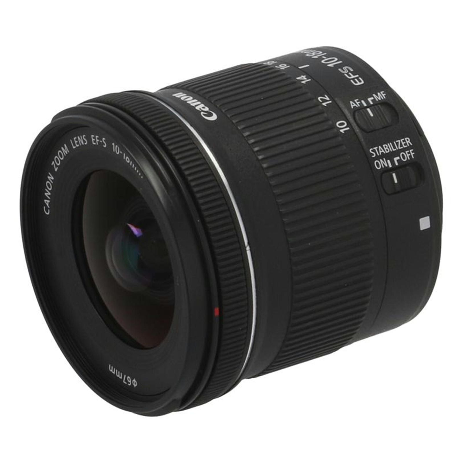 Canon 交換レンズ/10-18mmSTM EF-S10-18mm F4.5-5.6 IS STM Bランク 67