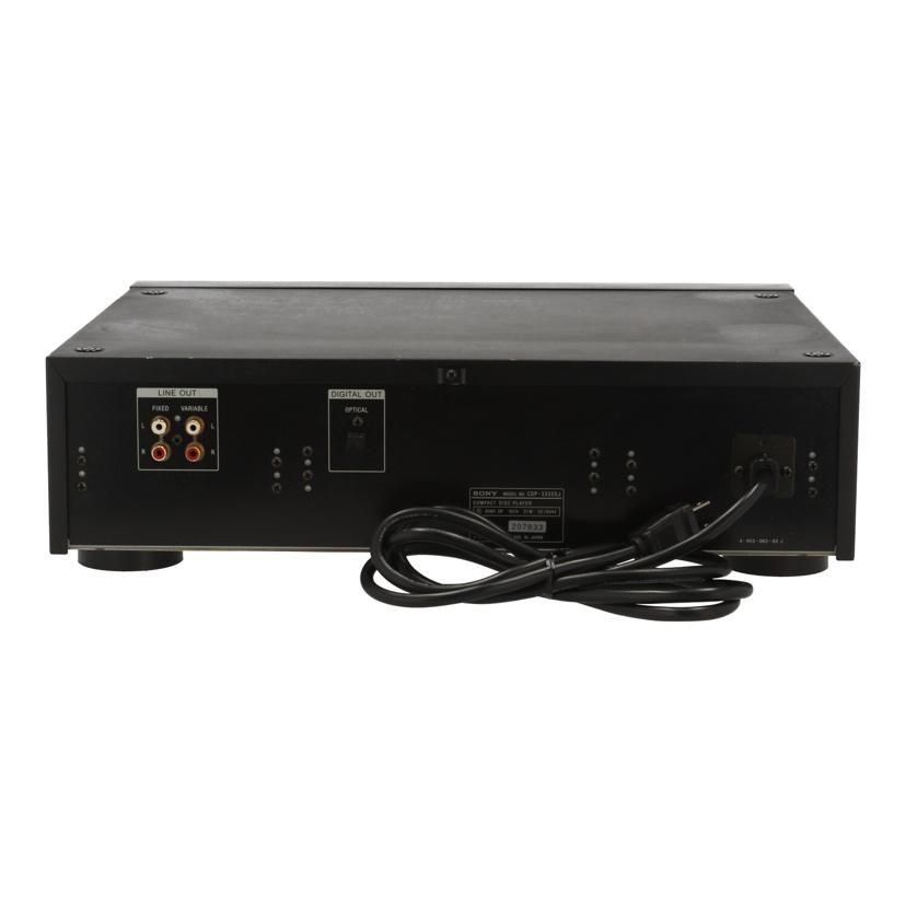 SONY CDP-333ESJ CDプレイヤー SONY CDプレイヤー CDP-333ESJ Cランク 18 - メルカリ