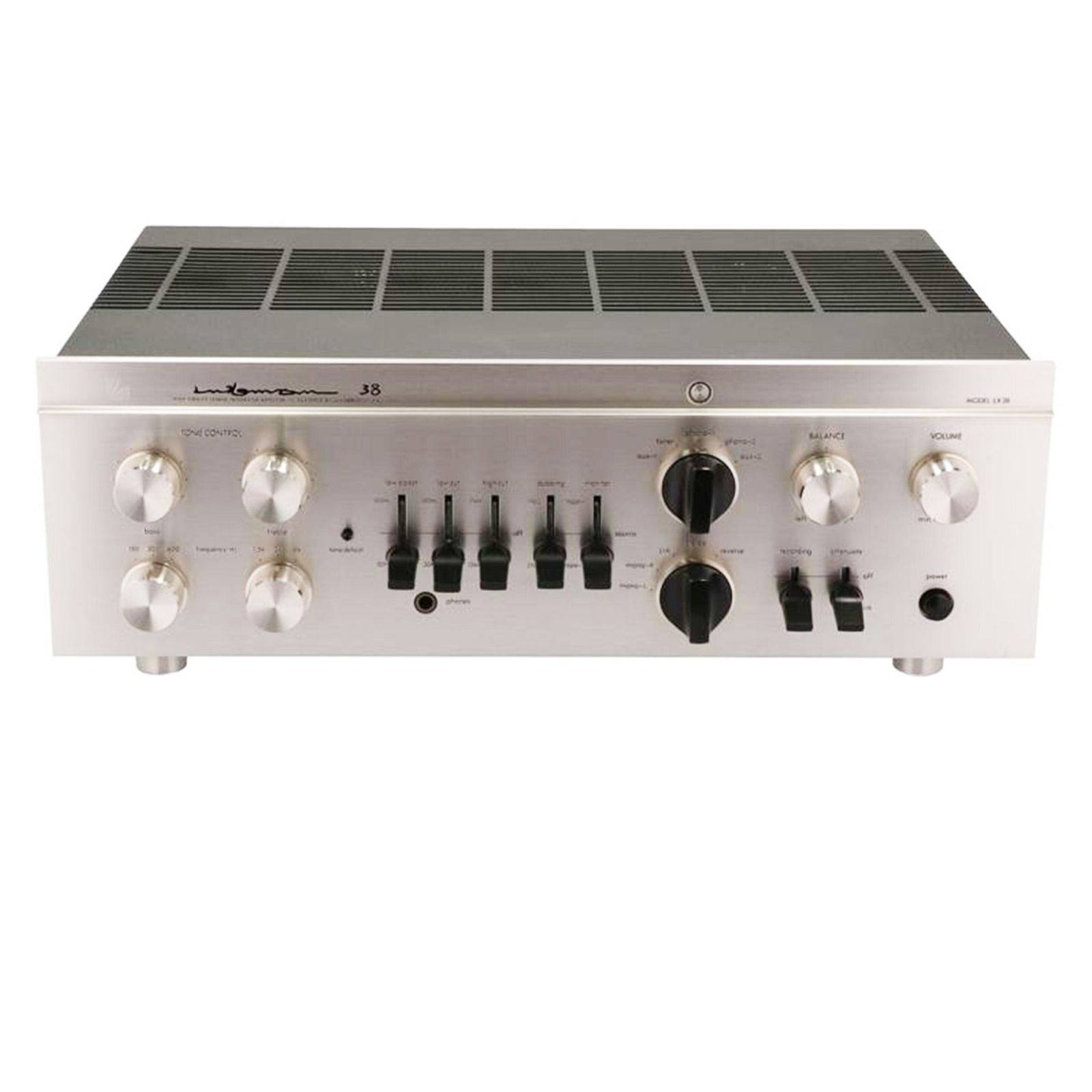 LUXMAN プリメインアンプ LX38 Bランク 22
