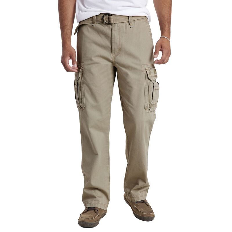 ユニオンベイ メンズ ボトムス カジュアルパンツ Mens UNIONBAY Cargo Survivor Pants Desert
