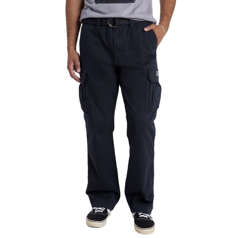 ユニオンベイ メンズ ボトムス カジュアルパンツ Mens UNIONBAY Cargo Survivor Pants Black ブラック