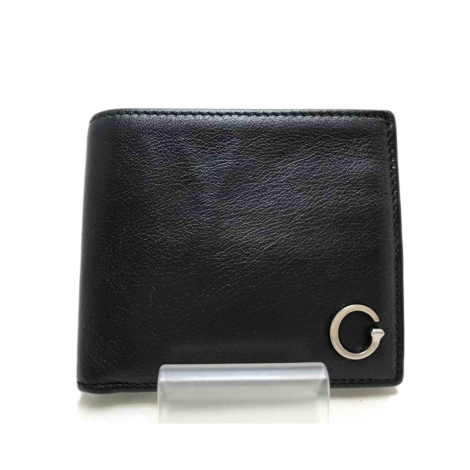 GUCCI レザー二つ折り財布 212171 Bランク 51