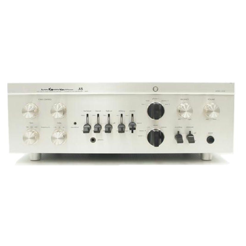 LUXMAN 管球式インテグレーテッドアンプ LX38 ABランク 18