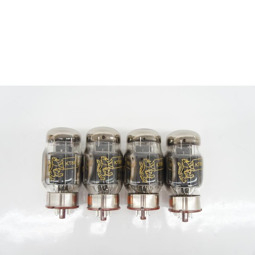 GOLD LION 真空管 GOLD LION KT88 KT88 ﾏｯﾁﾄﾞｸﾜｯﾄﾞ ABランク 75 - メルカリ