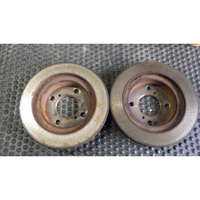 ルークス DBA-ML21S Fディスクローター