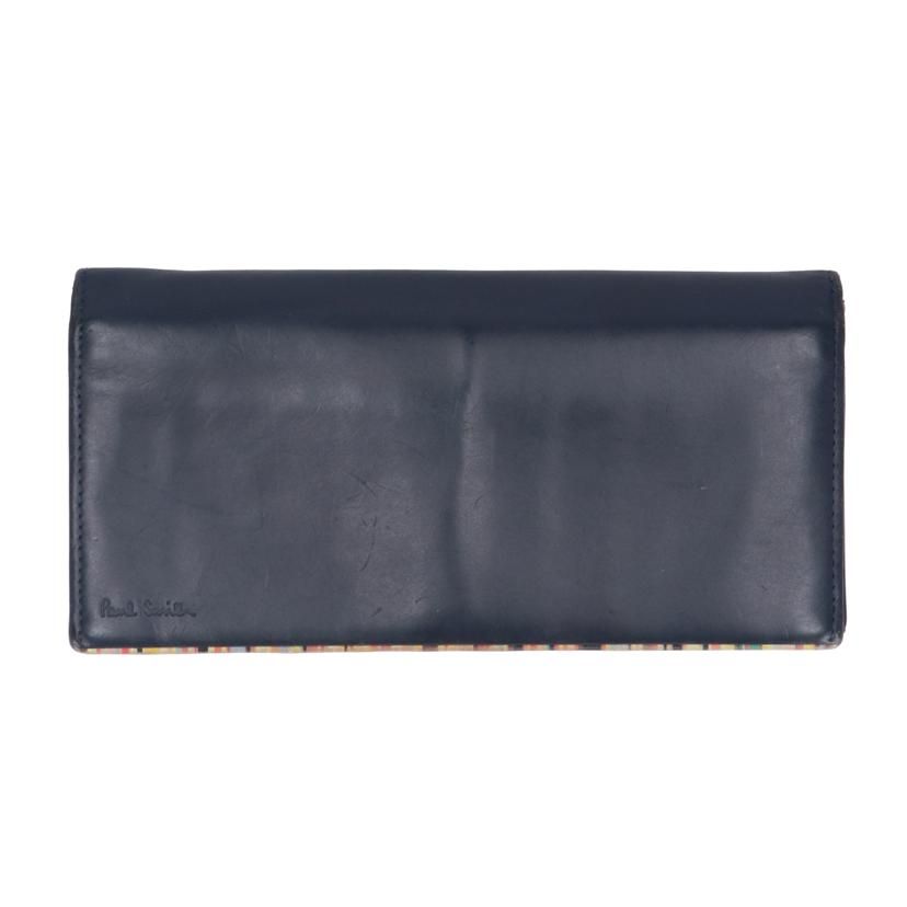 Paul Smith ストライプポイント長財布 Bランク 19