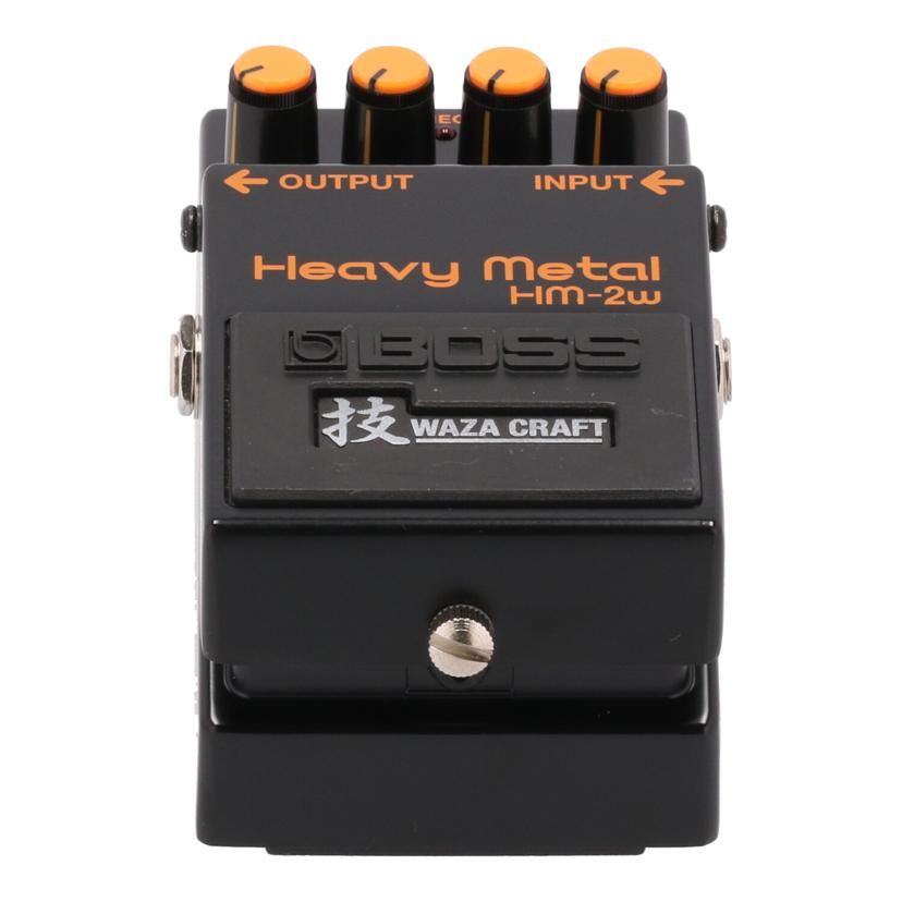 BOSS エフェクター/ディストーション 技クラフト HM-2W Aランク 81